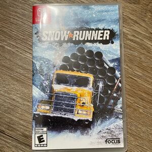 SnowRunner Nintendo Switch Game